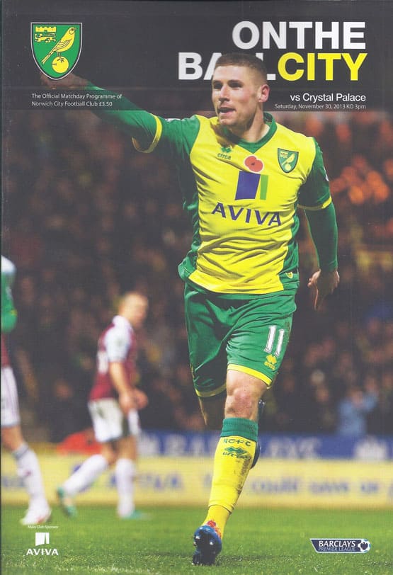 Norwich City FC v Crystal Palace FC